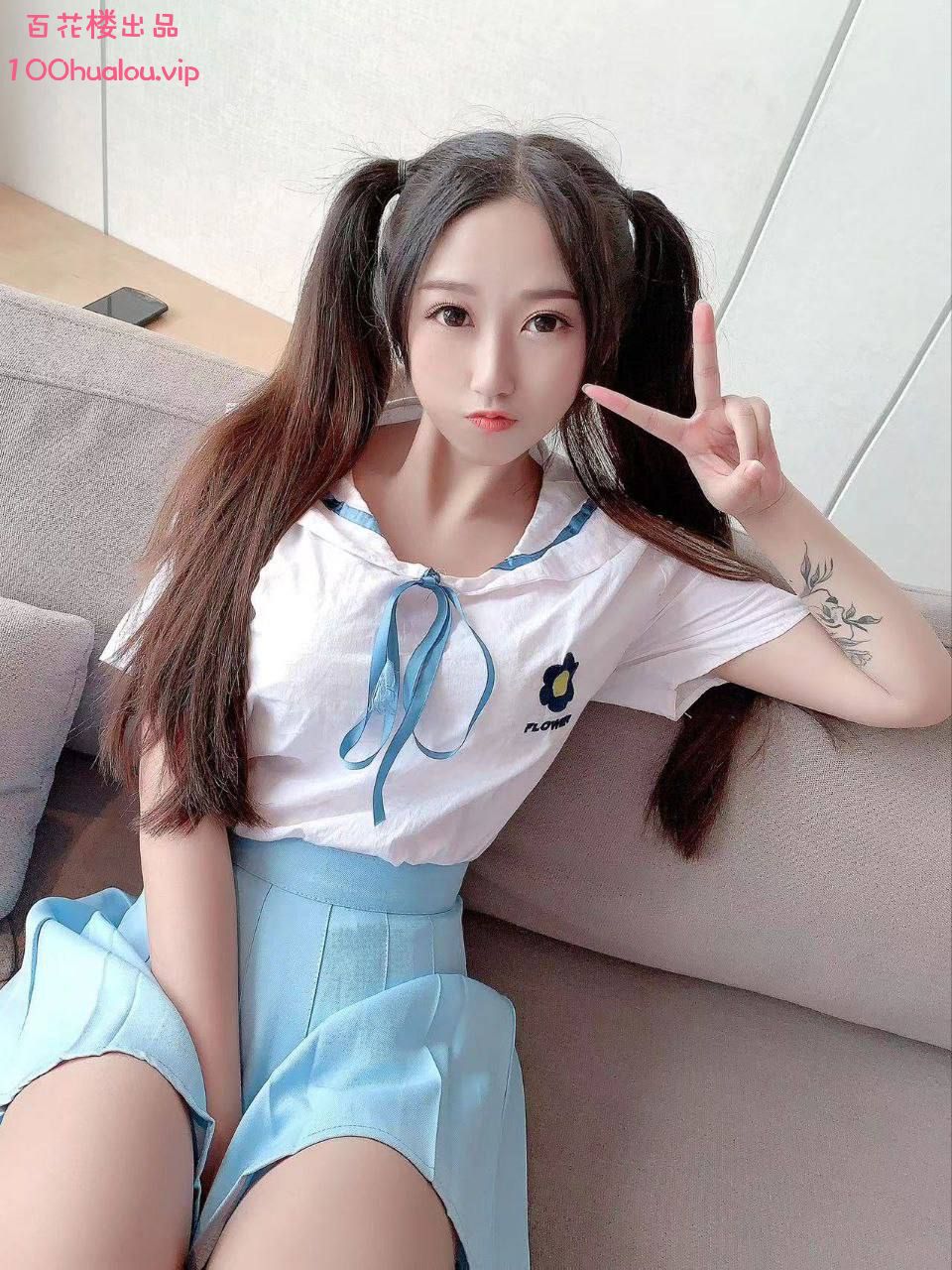 深圳 03年双马尾 可可