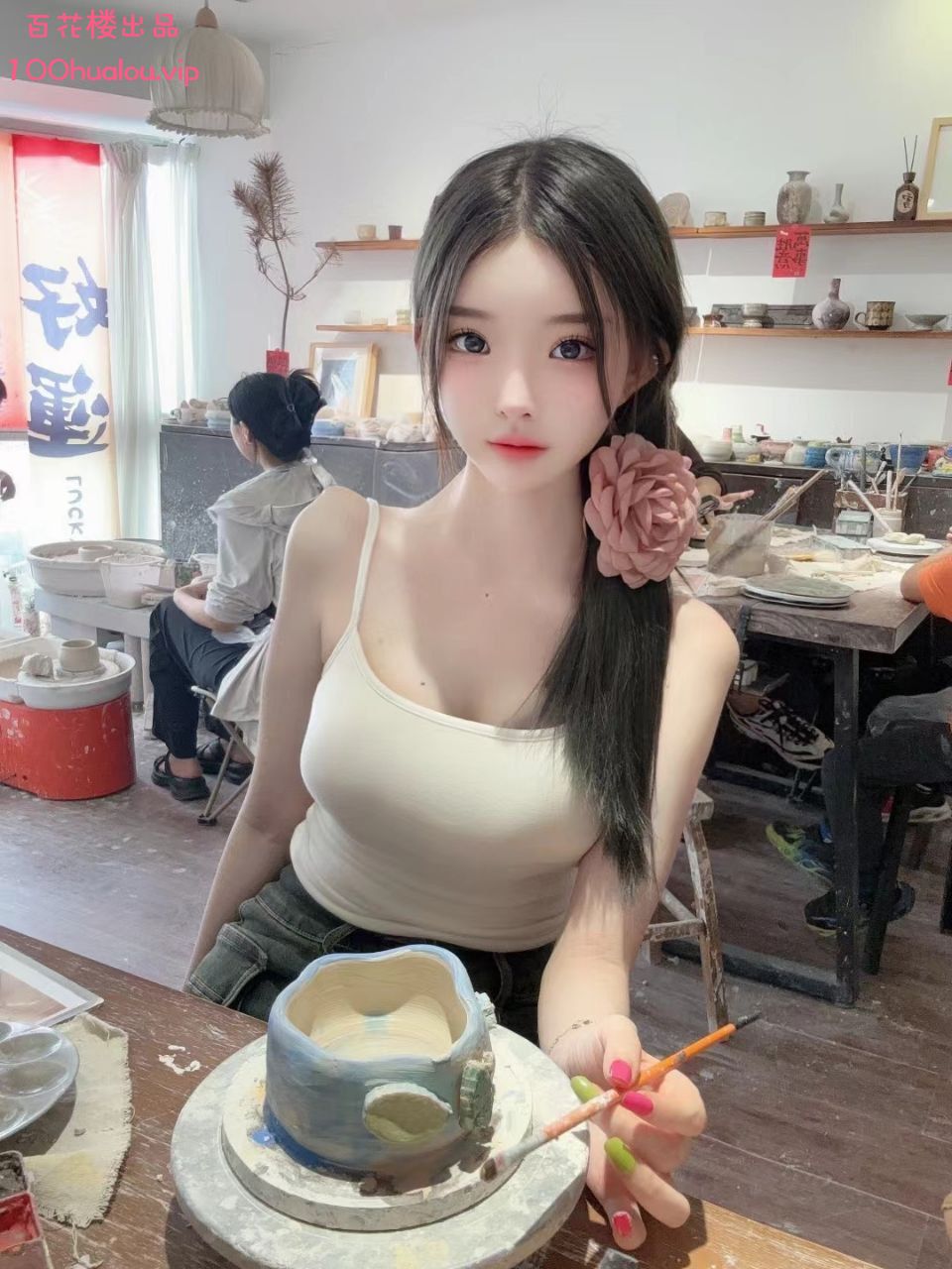 上海 04年少女 小橙子